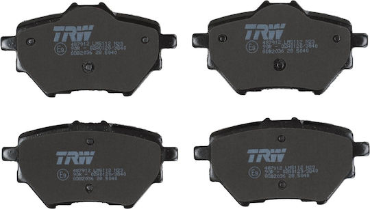 Trw Brake Pad Set Disc Brake Gdb2036