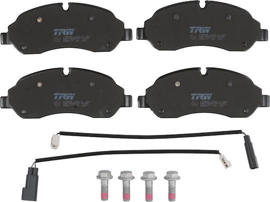 Trw Gdb2117 Set Plăcuțe De Frână Disc Frână Auto
