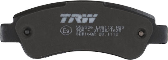 Set Plăcuțe De Frână Trw Disc Brake Gdb1682