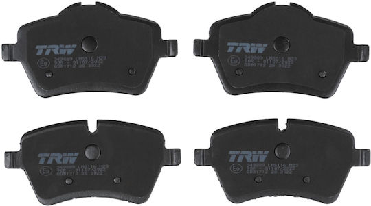 Trw Bremsbelag Set Scheibenbremse Gdb1712