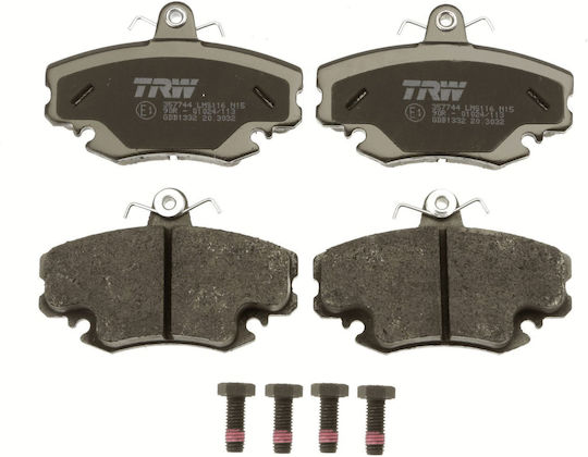 Trw Gdb1332 Bremsbelag Set Scheibenbremse