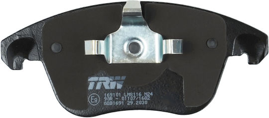 Trw Gdb1691 Brake Pad Set Disc Brake
