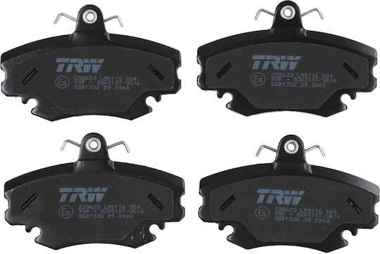 Trw Gdb1332 Bremsbelag Set Scheibenbremse