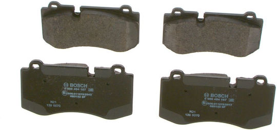 Bosch Set Plăcuțe Frână Disc 0 986 494 167