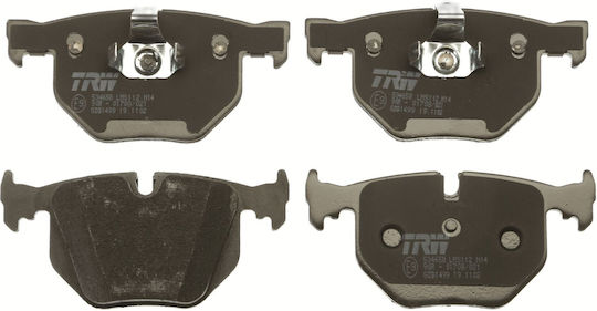 Trw Bremsbelag Set Scheibenbremse Gdb1499
