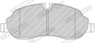 Ferodo Fvr4661 Brake Pad Set Disc Brake