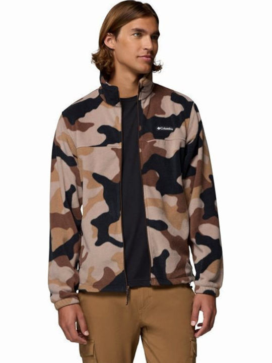 Steens Mountain Men's Cardigan Tobacco Mod Camo
