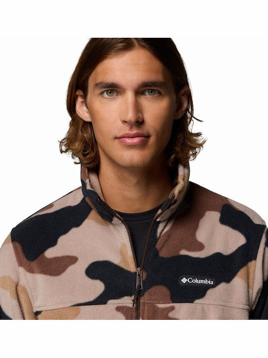 Steens Mountain Men's Cardigan Tobacco Mod Camo