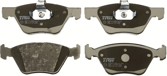 Trw Brake Pad Set Disc Brake Gdb1215