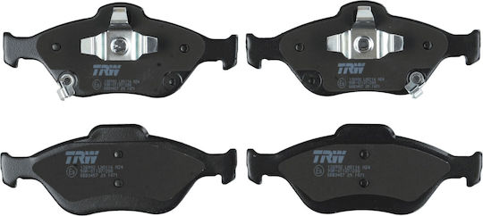 Trw Gdb3457 Brake Pad Set Disc Brake