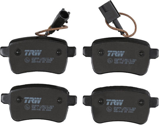 Trw Gdb1905 Brake Pad Set Disc Brake
