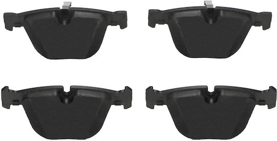 Trw Brake Pad Set Disc Brake Gdb1857