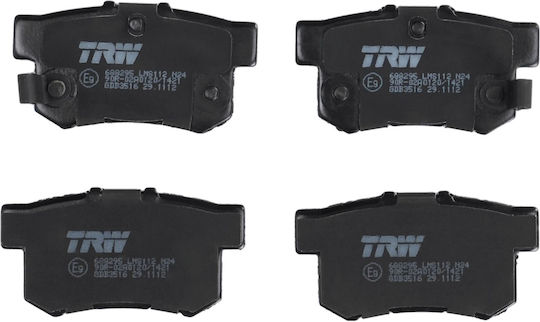 Trw Bremsbelag Set Scheibenbremse Gdb3516