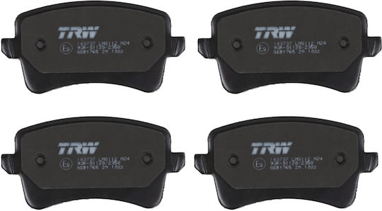 Trw Gdb1765 Set Plăcuțe De Frână Disc Frână Auto