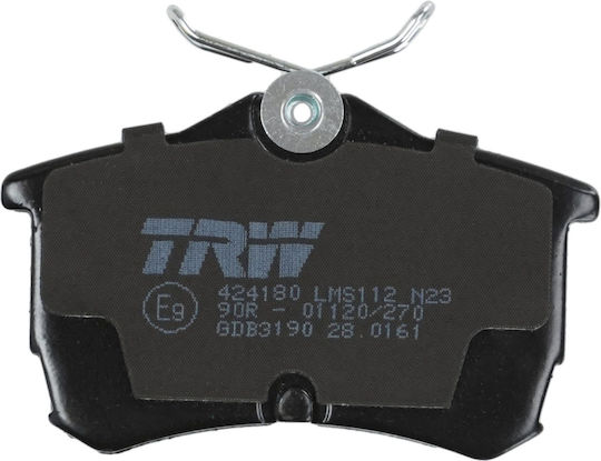 Trw Bremsbelag Set Scheibenbremse Gdb3190