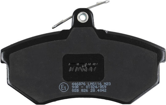 Trw Brake Pad Set Disc Brake Gdb826
