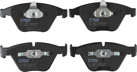 Trw Gdb1498 Brake Pad Set Disc Brake