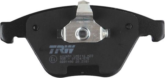 Trw Gdb1498 Brake Pad Set Disc Brake