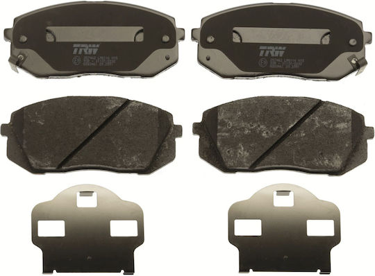 Trw Gdb3461 Brake Pad Set Disc Brake