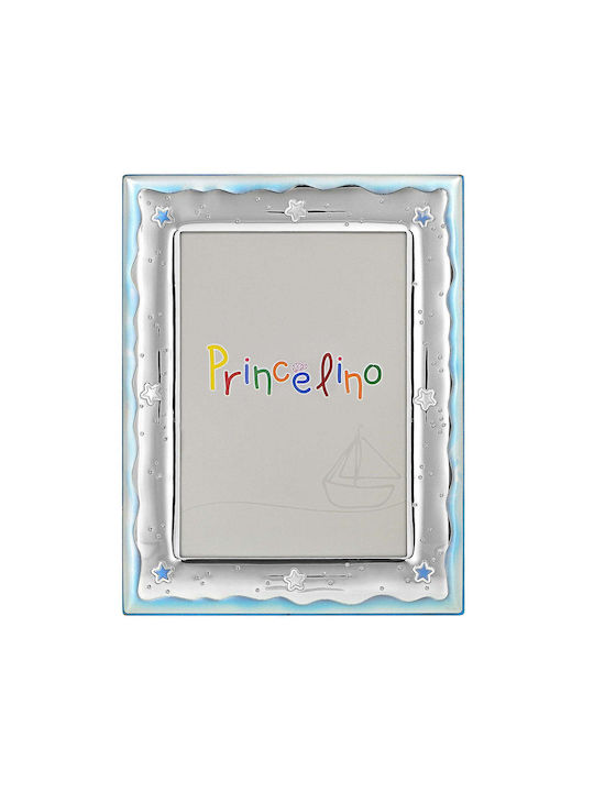 Prince Silvero Παιδική Κορνίζα Μπλε 13x18cm