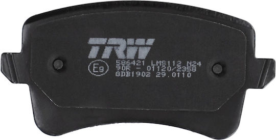 Trw Gdb1902 Brake Pad Set Disc Brake