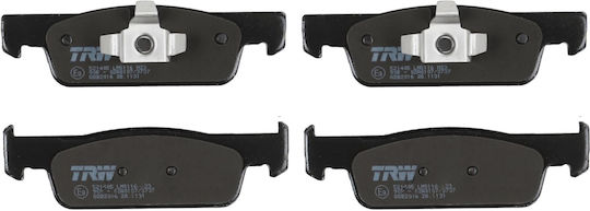 Trw Gdb2016 Brake Pad Set Disc Brake