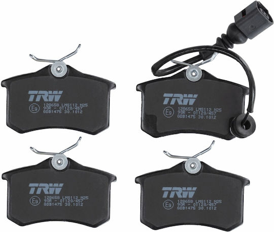 Trw Brake Pad Set Disc Brake Gdb1475