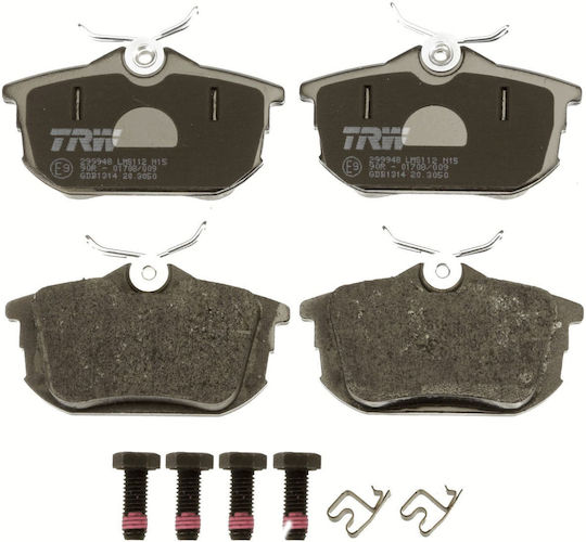 Trw Gdb1314 Bremsbelag Set Scheibenbremse
