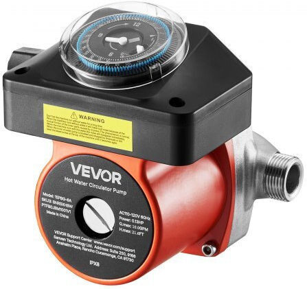 Vevor Електрическа повърхностна помпа 100W