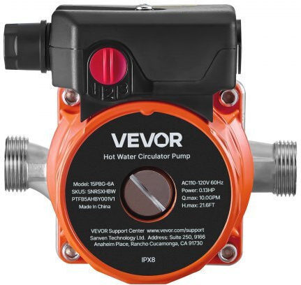 Vevor Ηλεκτρική Αντλία Επιφάνειας 100W