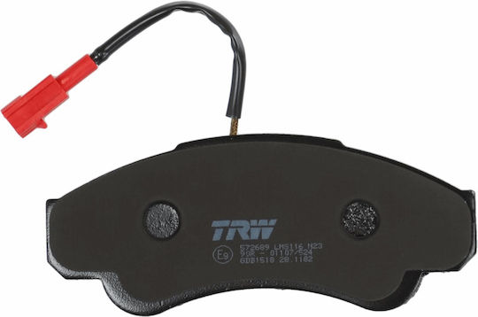 Trw Bremsbelag Set Scheibenbremse Gdb1518