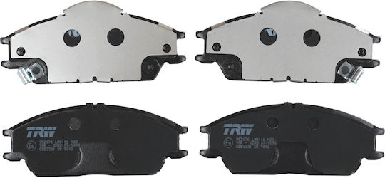 Trw Brake Pad Set Disc Brake Gdb3331