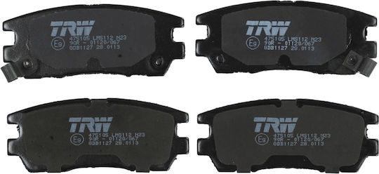 Trw Gdb1127 Set Plăcuțe De Frână Disc Frână Auto