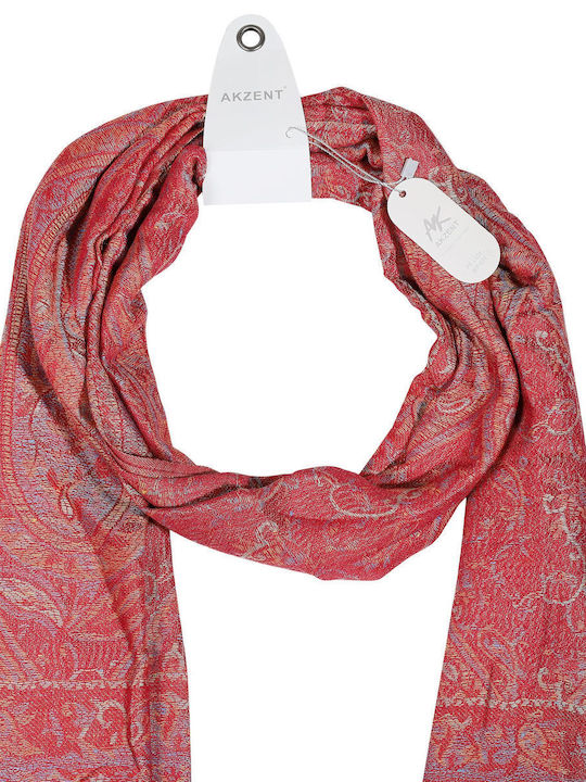 Akzent Women's Scarf Red