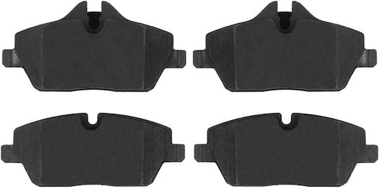 Trw Brake Pad Set Disc Brake Gdb1870