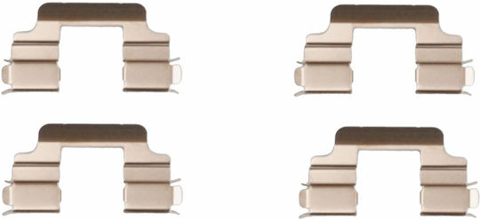 Trw Brake Pad Set Disc Brake Gdb1516