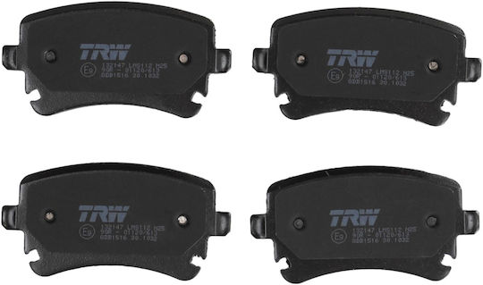 Trw Brake Pad Set Disc Brake Gdb1516