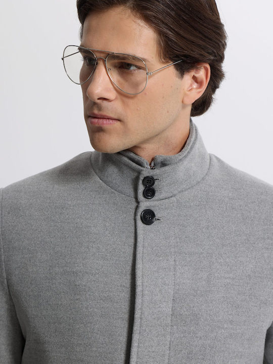 Herren Mantel Gray