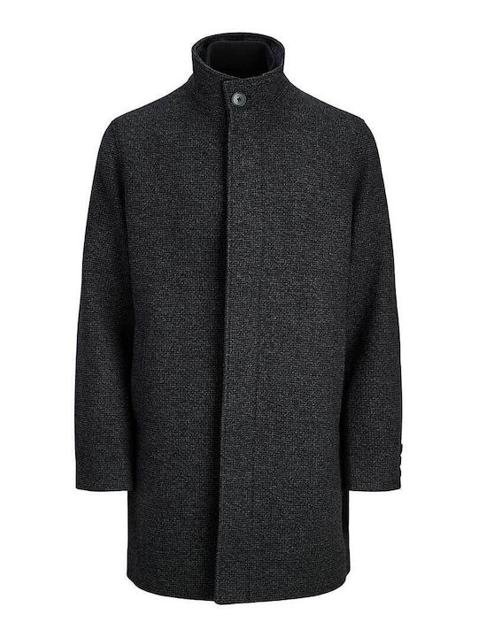 Ανδρικό Παλτό Dark Grey