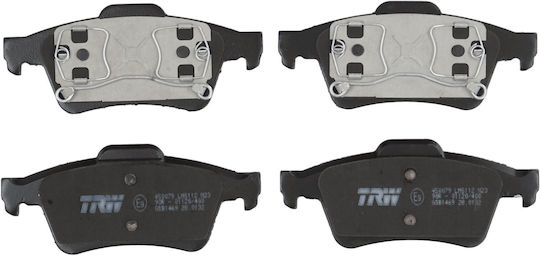 Trw Brake Pad Set Disc Brake Gdb1469