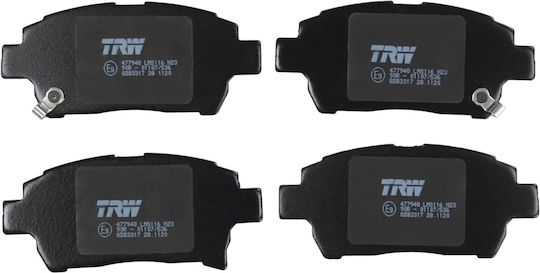 Trw Brake Pad Set Disc Brake Gdb3317