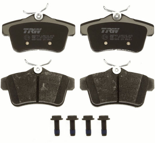 Trw Brake Pad Set Disc Brake Gdb1828