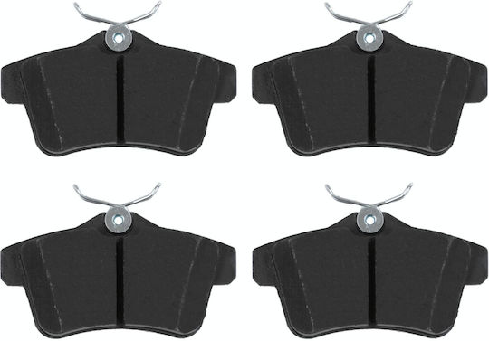 Trw Brake Pad Set Disc Brake Gdb1828