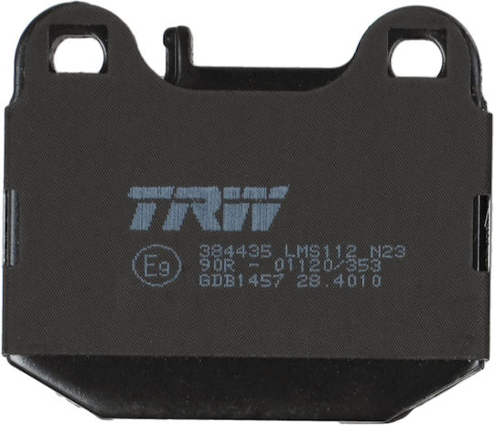 Set Plăcuțe De Frână Disc Frână Trw Gdb1457