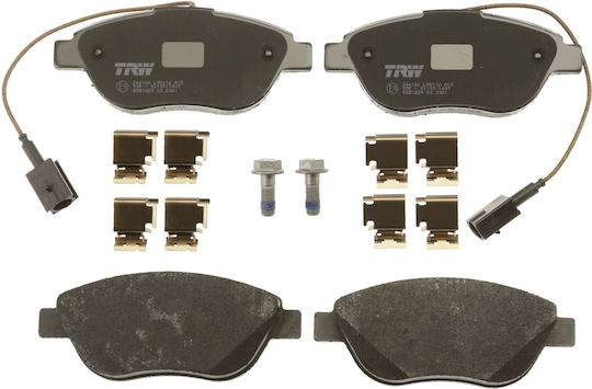 Trw Gdb1829 Set Plăcuțe De Frână Disc Frână