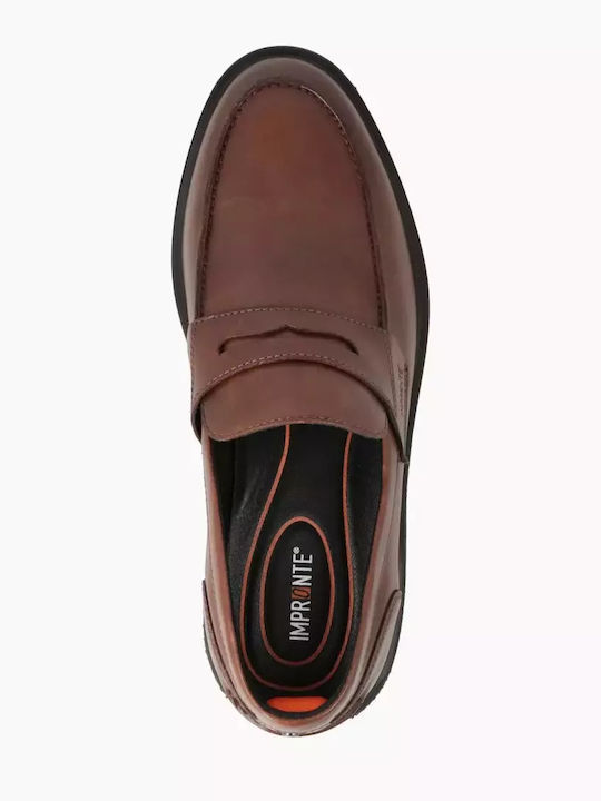 Ανδρικά Loafers σε Ταμπά Χρώμα