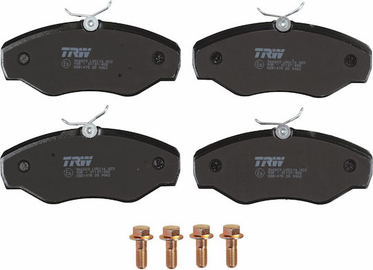 Trw Brake Pad Set Disc Brake Gdb1478