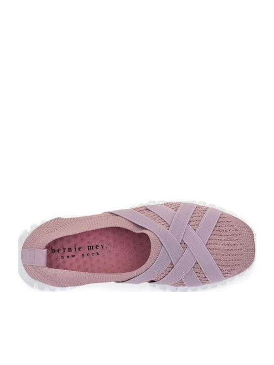 Women's Slip-On Sneakers Lilac