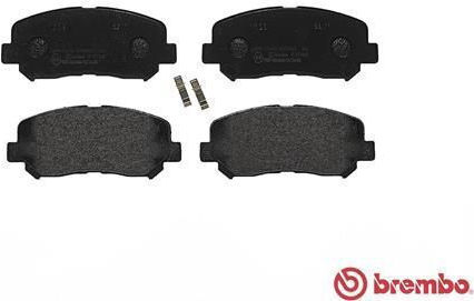 Brembo Комплект Спирачни Накладки Дискова Спирачка P 49 045