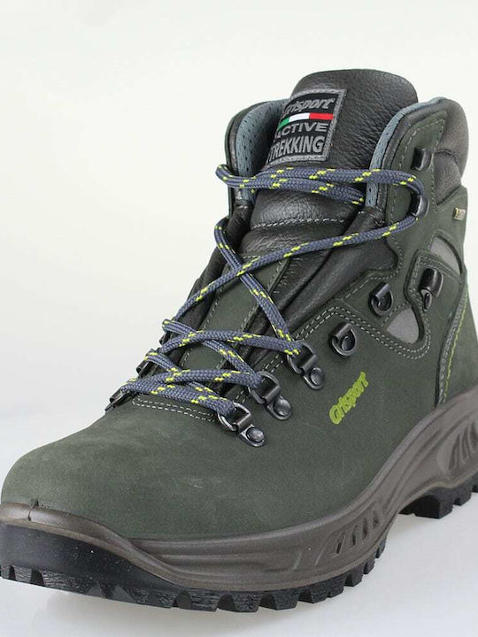 Grisport Men's Waterproof Gray Hiking Boots